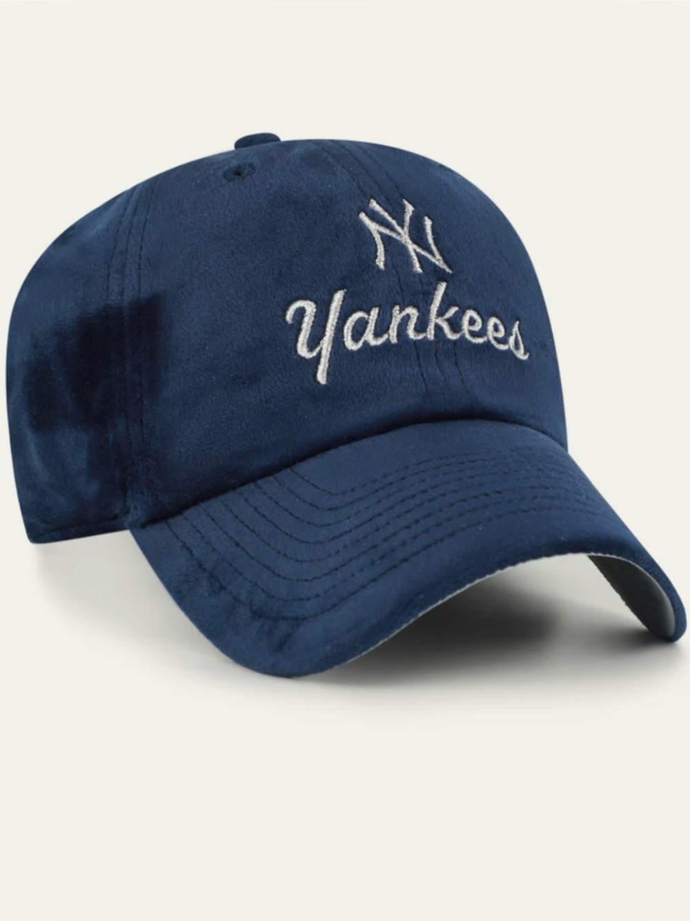 NEW 47 Brand Velour New York Yankees Spirited ’47 Clean Up Hat